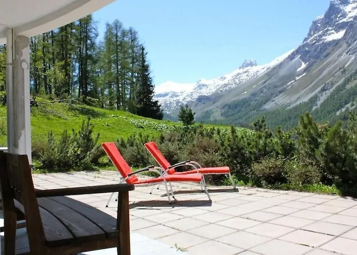 Residenz Alpenrose31 By Interhome Daire